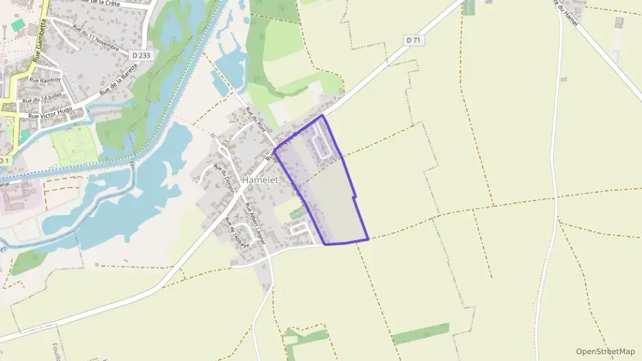 Maison 95 m² quatre pièces à vendre à Hamelet