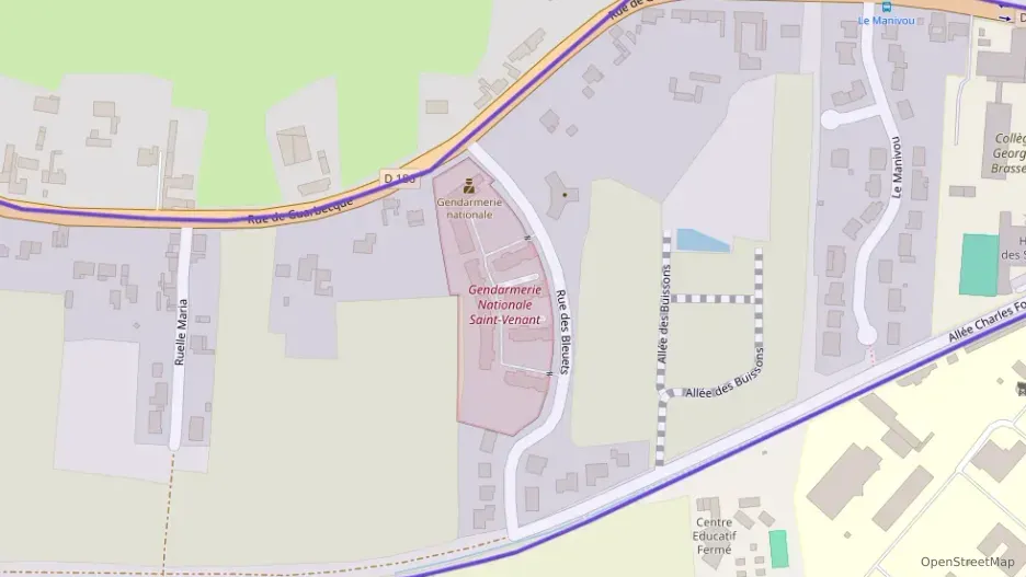 Maison 105 m² six pièces à vendre à Saint-Venant