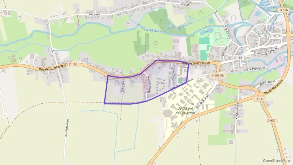 Maison 105 m² six pièces à vendre à Saint-Venant