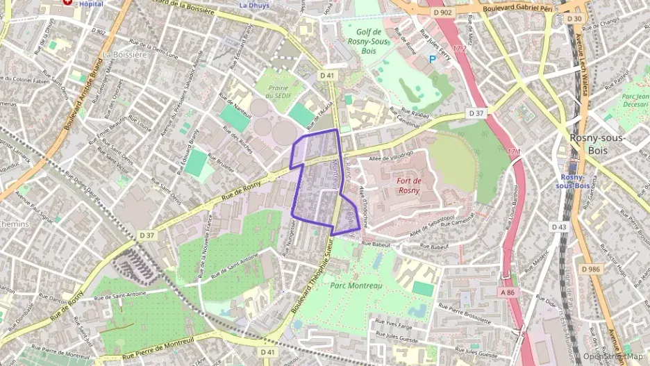 Maison 75 m² quatre pièces à vendre à Montreuil Maison 75 m² quatre pièces à vendre à Montreuil