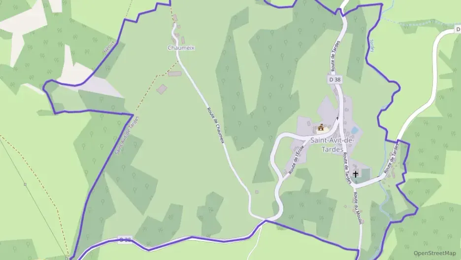 Maison 77 m² quatre pièces à vendre à Saint-Avit-de-Tardes