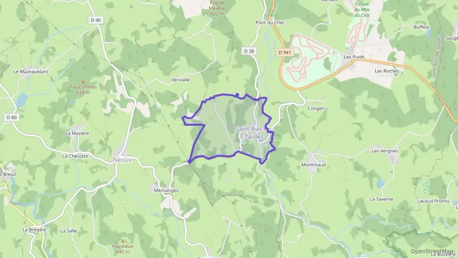 Maison 77 m² quatre pièces à vendre à Saint-Avit-de-Tardes