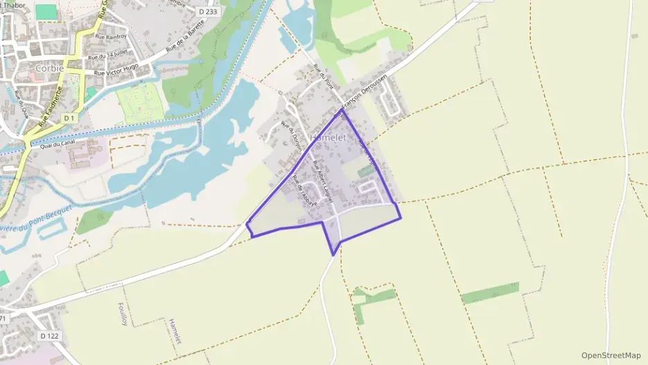 Maison 81 m² quatre pièces à vendre à Hamelet