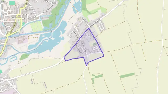 Maison 81 m² quatre pièces à vendre à Hamelet