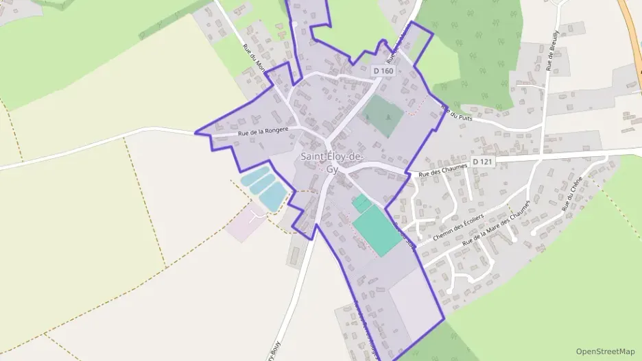 Maison 100 m² quatre pièces à vendre à Saint-Éloy-de-Gy