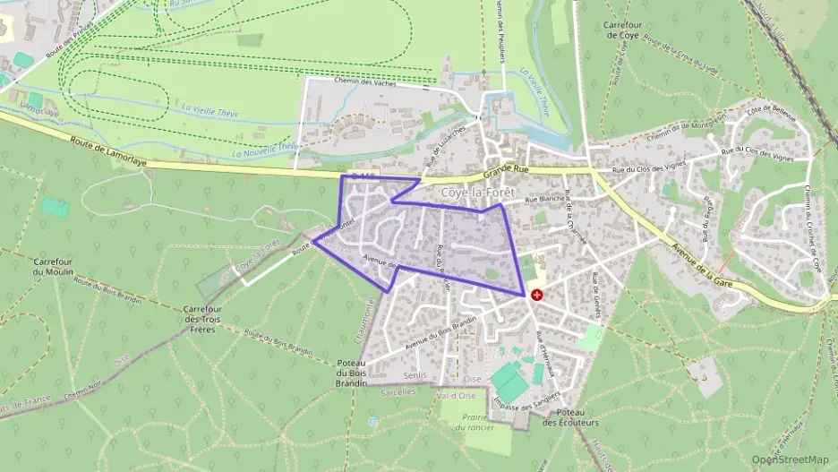 Maison 113 m² quatre pièces à vendre à Coye-la-Forêt