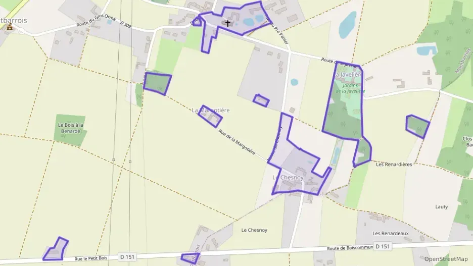 Maison 160 m² trois pièces à vendre à Montbarrois