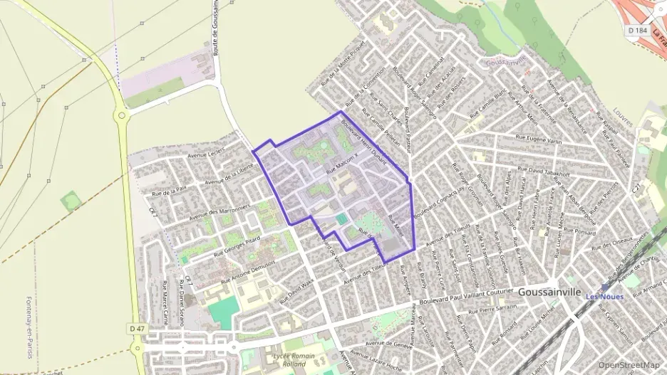 Maison 107 m² cinq pièces à vendre à Goussainville Maison 107 m² cinq pièces à vendre à Goussainville