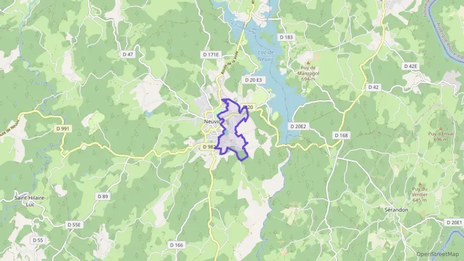 Maison 75 m² deux pieces à vendre à Neuvic