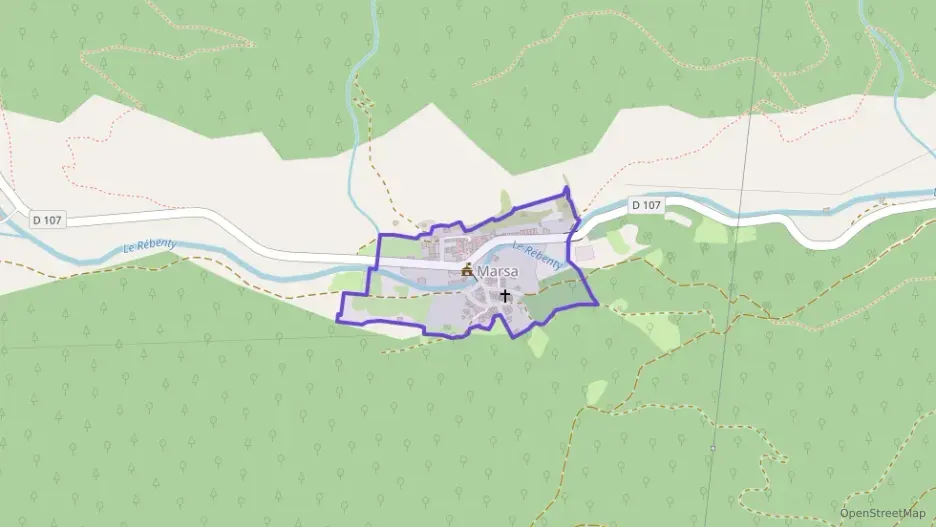 Maison 53 m² trois pièces à vendre à Marsa Maison 53 m² trois pièces à vendre à Marsa