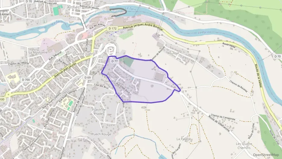 Maison 123 m² quatre pièces à vendre à Saint-Juéry