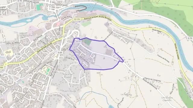 Maison 123 m² quatre pièces à vendre à Saint-Juéry