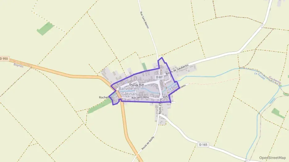 Maison 98 m² trois pièces à vendre à Barville-en-Gâtinais