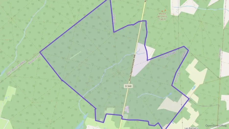 Maison 129 m² six pièces à vendre à Bouzy-la-Forêt