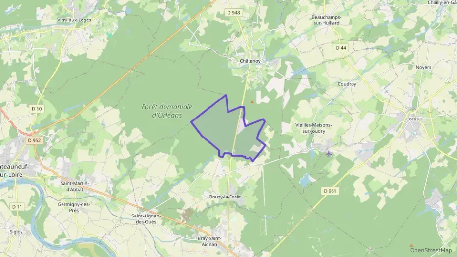 Maison 129 m² six pièces à vendre à Bouzy-la-Forêt