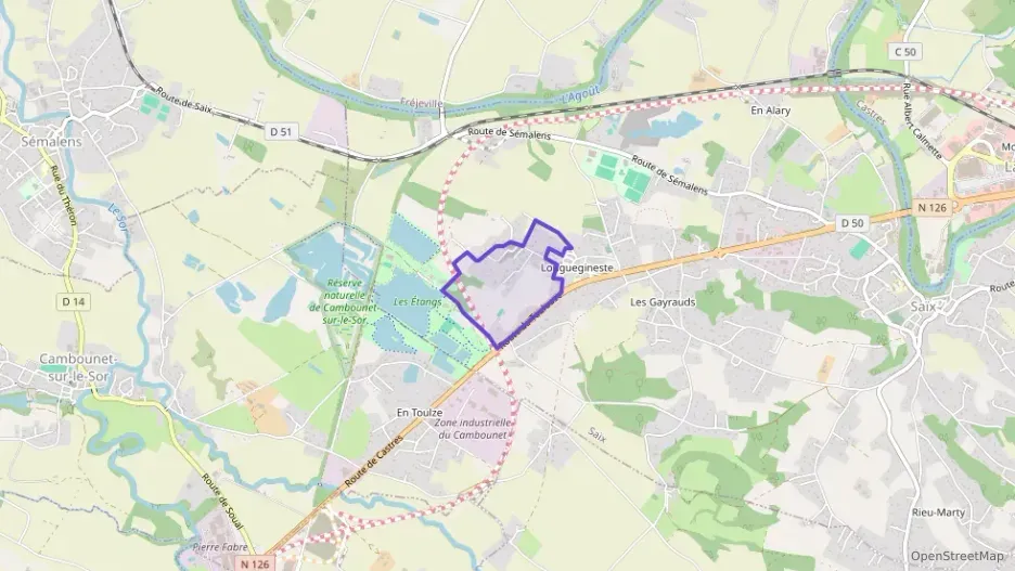 Maison 85 m² six pièces à vendre à Saïx