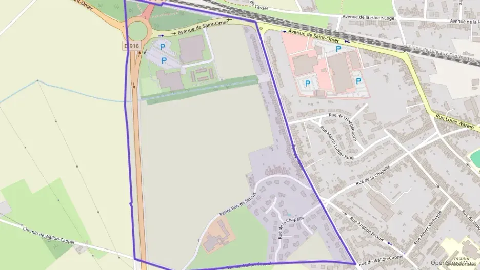 Maison 77 m² cinq pièces à vendre à Hazebrouck