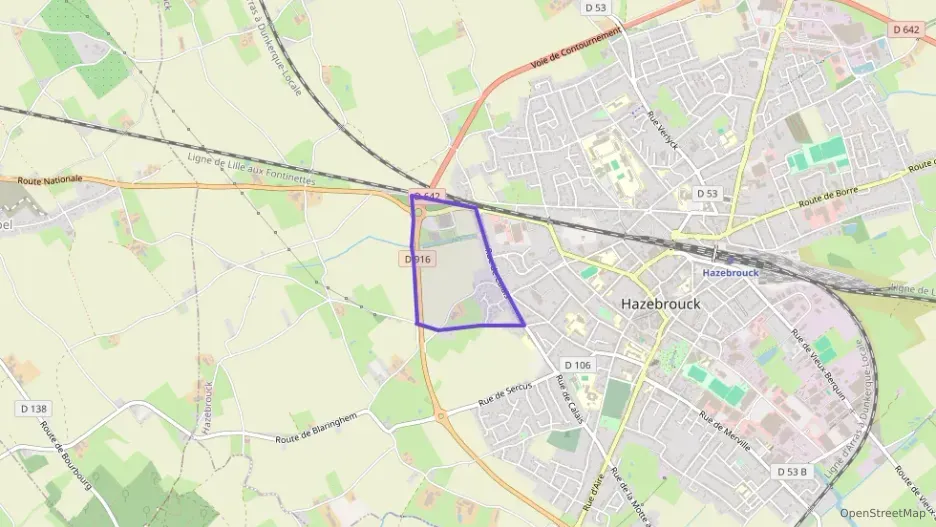Maison 77 m² cinq pièces à vendre à Hazebrouck
