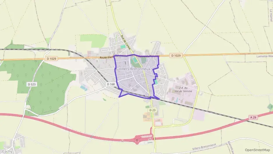 Maison 75 m² trois pièces à vendre à Villers-Bretonneux