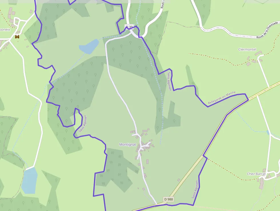 Maison 68 m² trois pièces à vendre à Saint-Alpinien