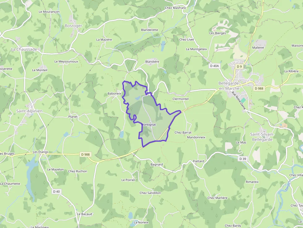 Maison 68 m² trois pièces à vendre à Saint-Alpinien