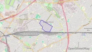 Maison 93 m² quatre pièces à vendre à Le Blanc-Mesnil