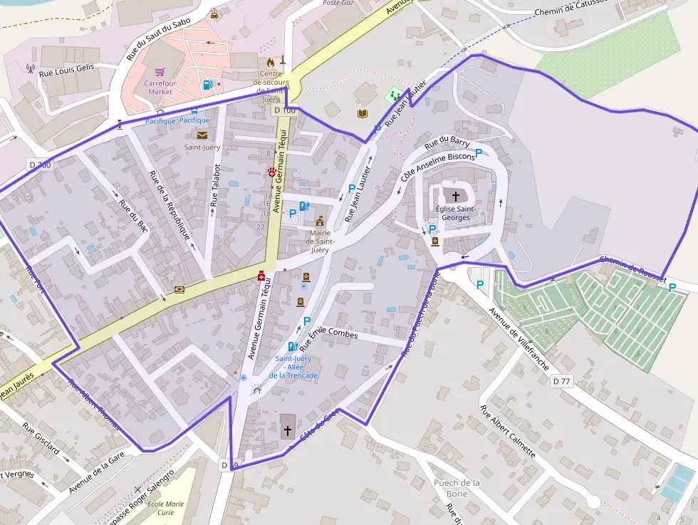 Maison 133 m² quatre pièces à vendre à Saint-Juéry