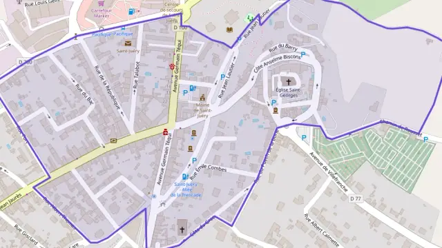 Maison 133 m² quatre pièces à vendre à Saint-Juéry