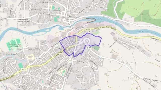 Maison 133 m² quatre pièces à vendre à Saint-Juéry