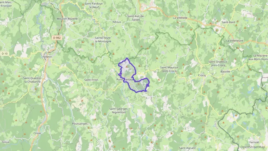 Maison 99 m² six pièces à vendre à Pontcharraud