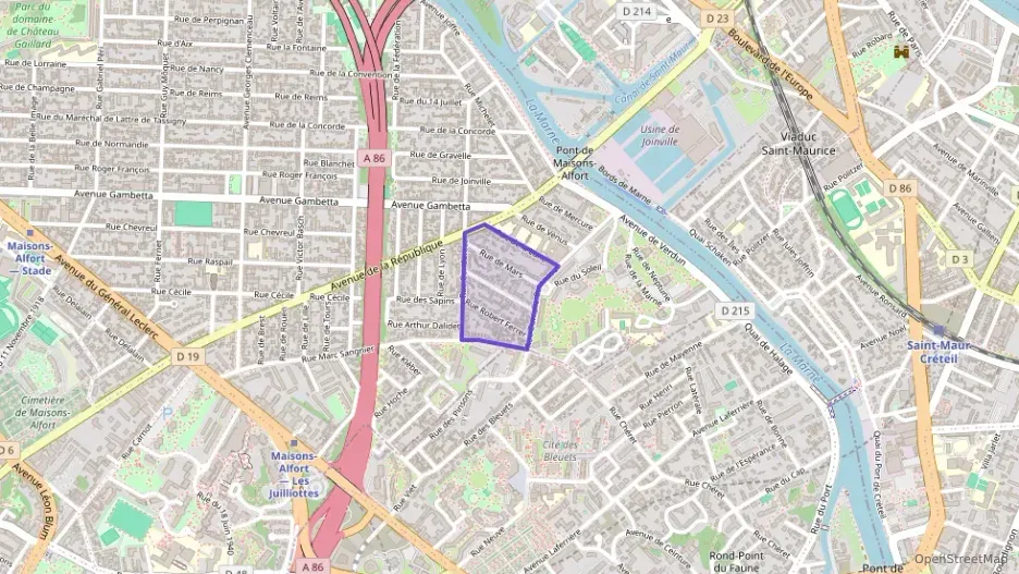 Maison 103 m² cinq pièces à vendre à Maisons-Alfort Maison 103 m² cinq pièces à vendre à Maisons-Alfort