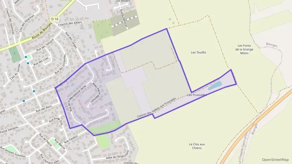 Maison 79 m² quatre pièces à vendre à La Chapelle-Saint-Ursin Maison 79 m² quatre pièces à vendre à La Chapelle-Saint-Ursin