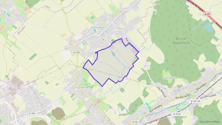 Maison 115 m² cinq pièces à vendre à Allouagne Maison 115 m² cinq pièces à vendre à Allouagne