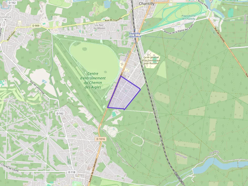 Maison 130 m² 5 pièces à vendre à Chantilly