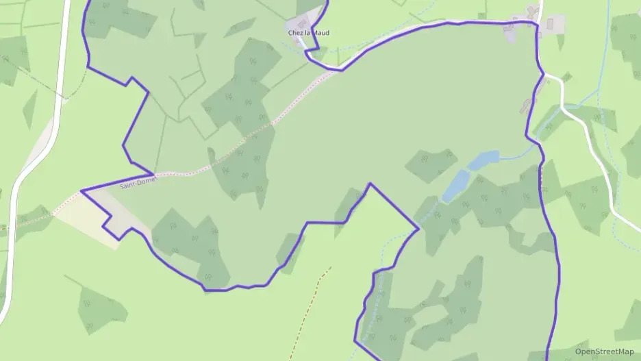 Maison 70 m² trois pièces à vendre à Saint-Domet