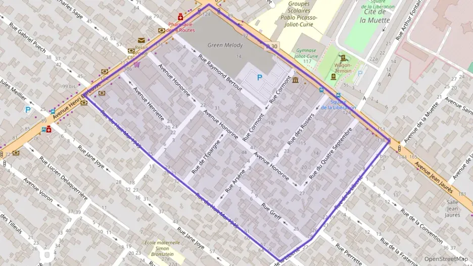 Maison 100 m² trois pièces à vendre à Drancy Maison 100 m² trois pièces à vendre à Drancy