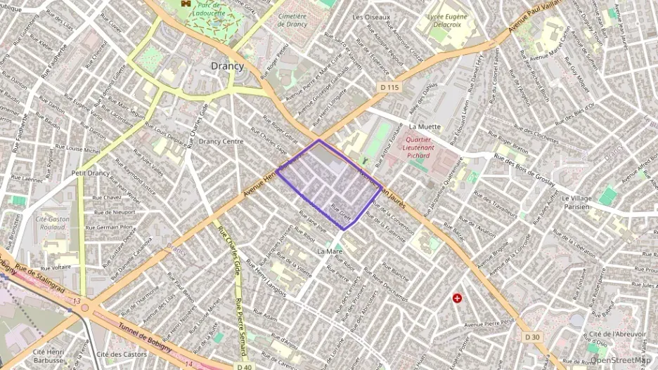 Maison 100 m² trois pièces à vendre à Drancy Maison 100 m² trois pièces à vendre à Drancy