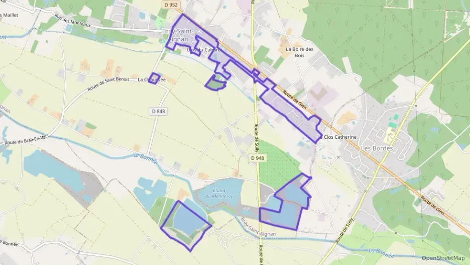 Maison 125 m² cinq pièces à vendre à Bray-Saint-Aignan