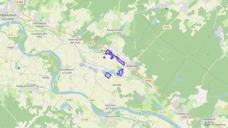 Maison 125 m² cinq pièces à vendre à Bray-Saint-Aignan