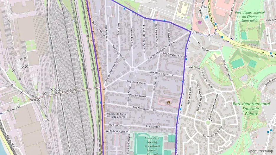 Maison 110 m² cinq pièces à vendre à Villeneuve-Saint-Georges