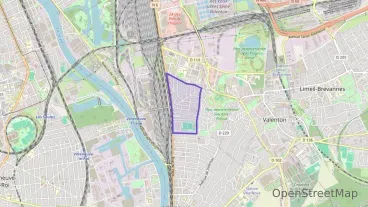 Maison 110 m² cinq pièces à vendre à Villeneuve-Saint-Georges