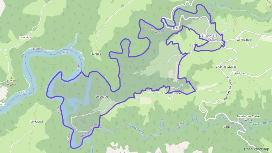 Maison 108 m² trois pièces à vendre à Saint-Martin-Cantalès Maison 108 m² trois pièces à vendre à Saint-Martin-Cantalès