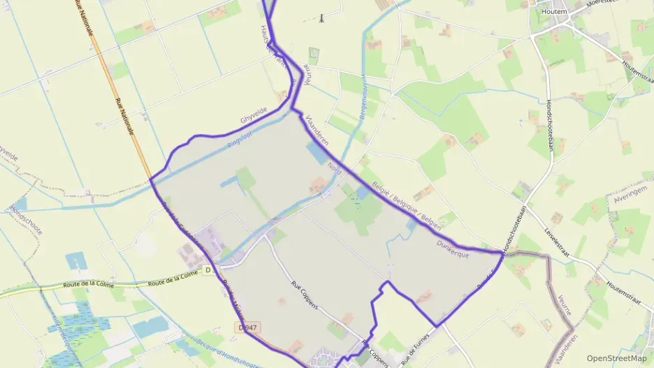 Maison 77 m² trois pièces à vendre à Hondschoote Maison 77 m² trois pièces à vendre à Hondschoote