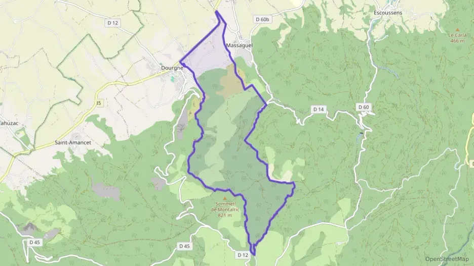 Maison 50 m² deux pieces à vendre à Dourgne Maison 50 m² deux pieces à vendre à Dourgne