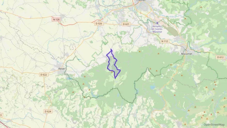 Maison 50 m² deux pieces à vendre à Dourgne Maison 50 m² deux pieces à vendre à Dourgne