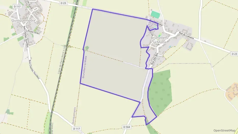 Maison 76 m² trois pièces à vendre à Brunvillers-la-Motte
