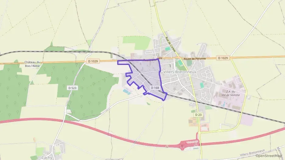 Maison 89 m² cinq pièces à vendre à Villers-Bretonneux