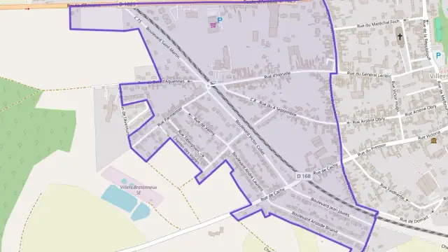 Maison 166 m² 5 pièces à vendre à Villers-Bretonneux