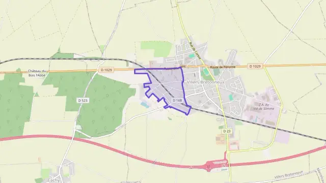 Maison 166 m² 5 pièces à vendre à Villers-Bretonneux