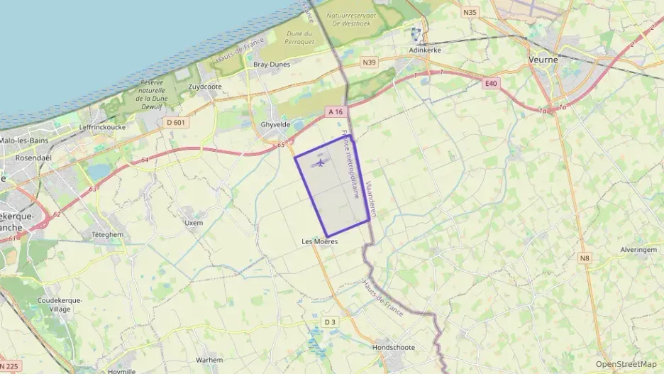 Maison 140 m² quatre pièces à vendre à Ghyvelde Maison 140 m² quatre pièces à vendre à Ghyvelde